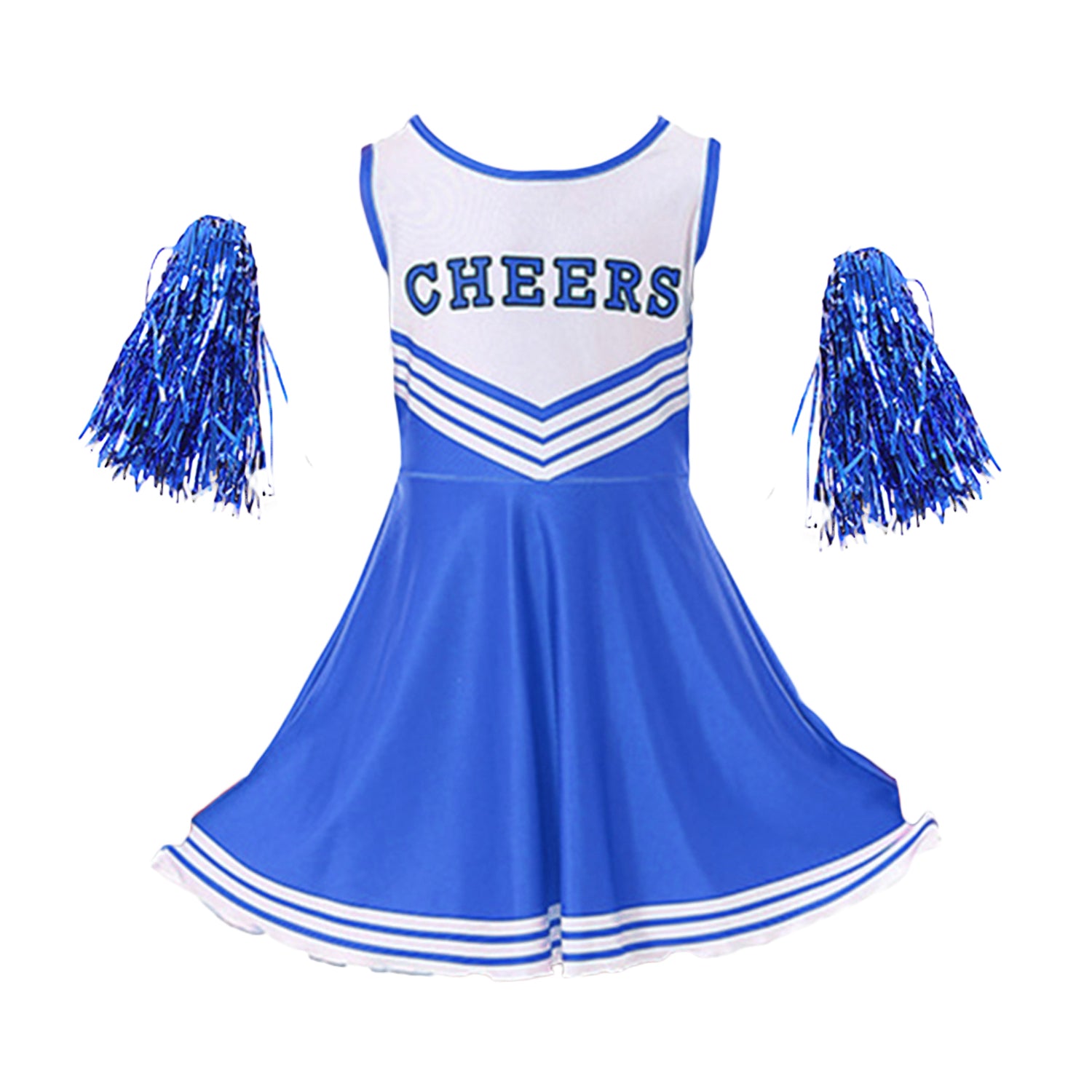 [VIP]Girl's Cheerleading Dress Outfit Performance Stage Uniform