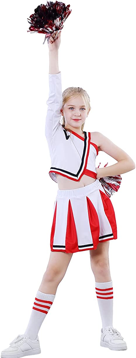 [VIP]Hotsale Girl's Cheering Squad Gym Party Uniform