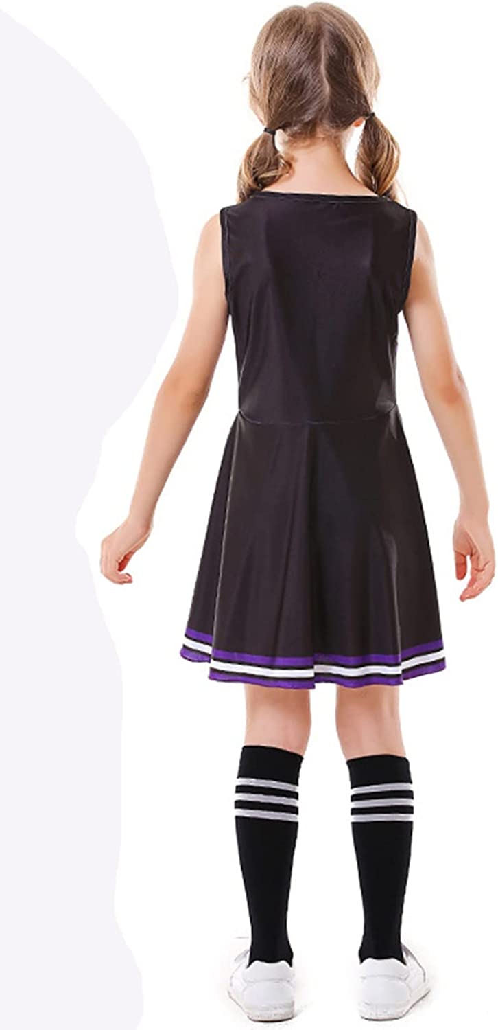 [VIP]Girl's Cheerleading Dress Outfit Performance Stage Uniform