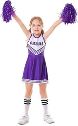 [VIP]Girl's Cheerleading Dress Outfit Performance Stage Uniform