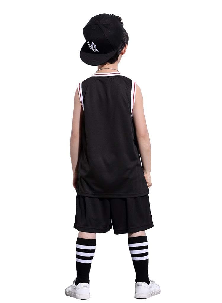 LOLANTA Boy's Hip Hop Street Dance Costume Basketball Competition Outfits[VIP]