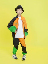 [VIP]Unisex Kid's Jacket Cargo Pants Sports Stage Fashion Dance