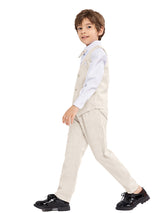 Boy's Vest Formal Suits Wedding Ring Bearer Outfits