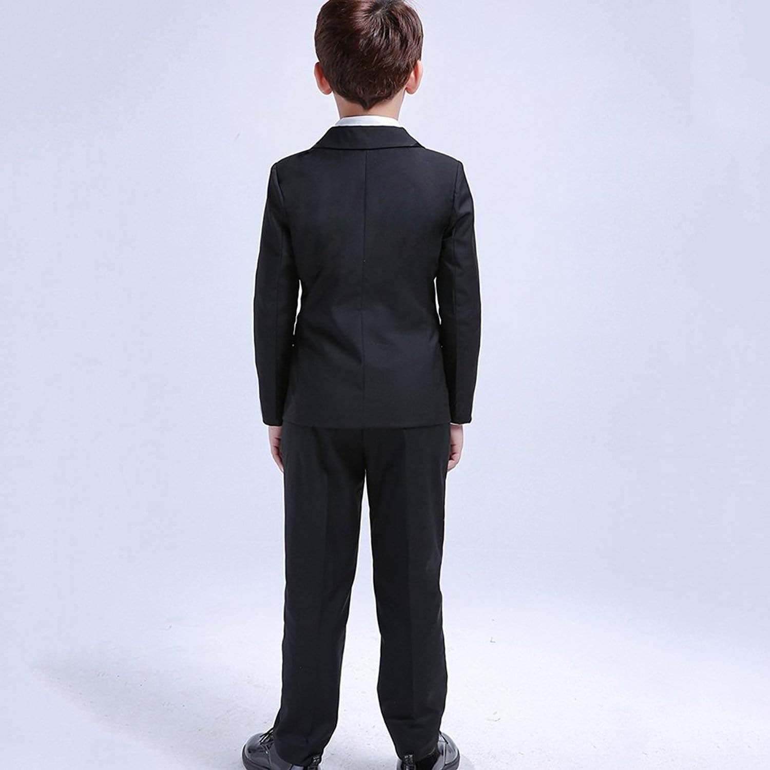 Boy's Business Performance Formal Suit Solid Color Party Wedding