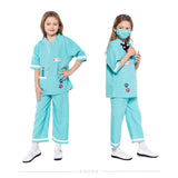 Unisex Cosplay Veterinarian Stage Dress Up Set Medical Kit