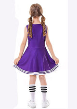 [VIP]Girl's Cheerleading Dress Outfit Performance Stage Uniform