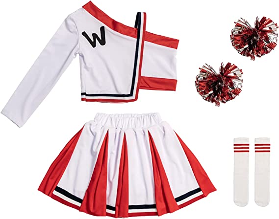 [VIP]Hotsale Girl's Cheering Squad Gym Party Uniform