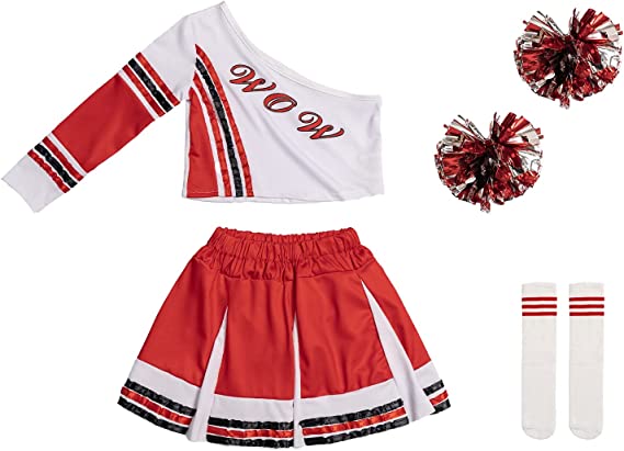 [VIP]Hotsale Girl's Cheering Squad Gym Party Uniform