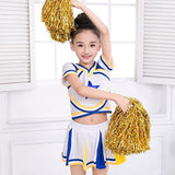 [VIP]Girl's Cheering Squad Costume Sports Gym Stage Uniform