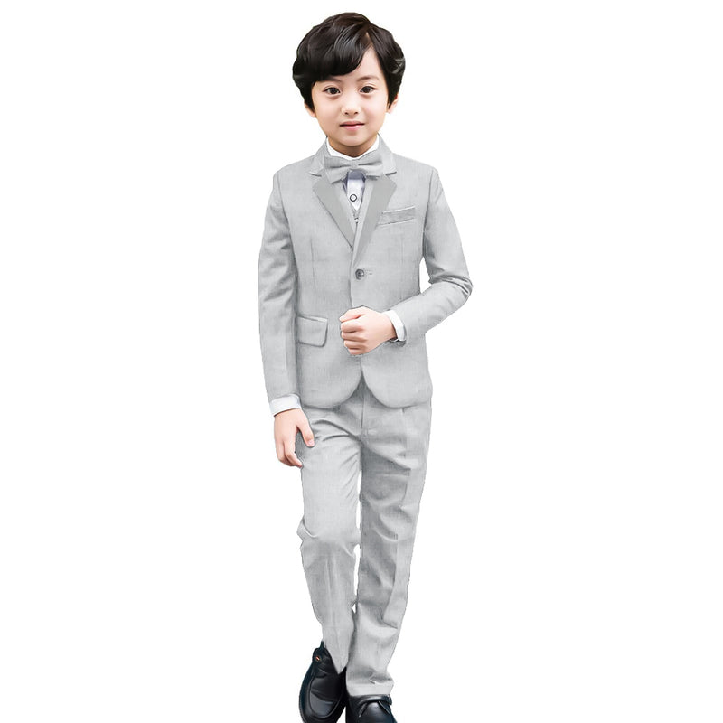 Boy's Business Performance Formal Suit Solid Color Party Wedding