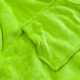 Unisex Wearable Blankets Hoodie Comfy Oversized Fleece Blanket Sweatshirt