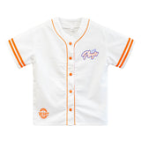 Kids Baseball Jersey Boys Button Shirt Girls Hip Hop Dance Outfits