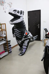 Inflatable Dinosaur Costume Halloween Fancy Dress Blow Up Costume