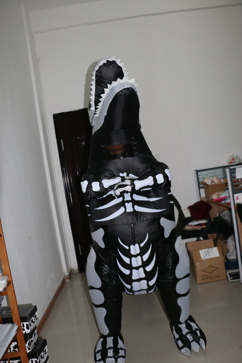 Inflatable Dinosaur Costume Halloween Fancy Dress Blow Up Costume