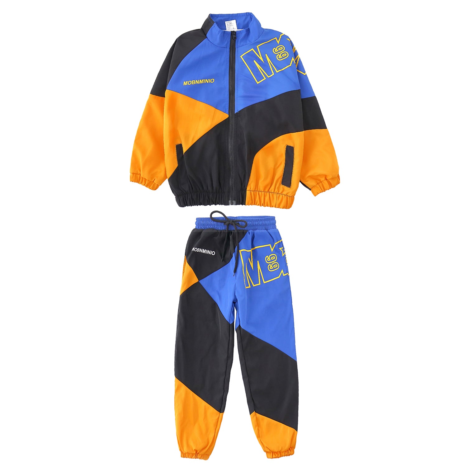 [VIP]Unisex Kid's Jacket Cargo Pants Sports Stage Fashion Dance