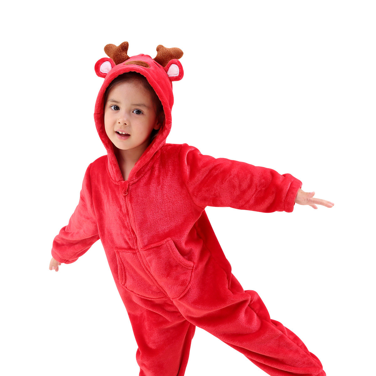 Unisex Boy's Girl's Onesie Jumpsuit Animal Pajamas